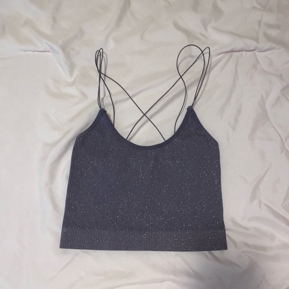 Urban Outfitters (Out From Under) Cindy Sparkle Seamless Tank